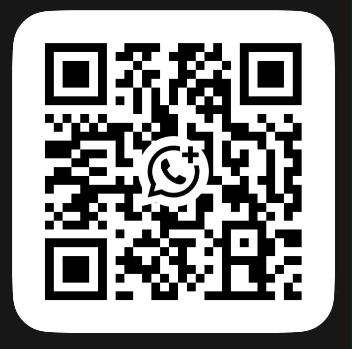WhatsApp 联系二维码